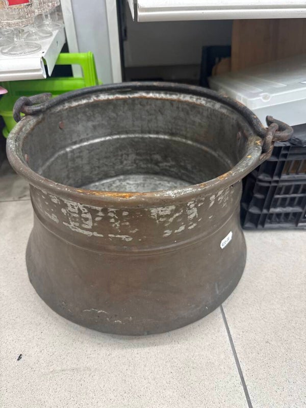 Large Copper Pot - Brass