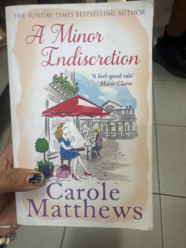 A Minor Indiscretion - Books***
