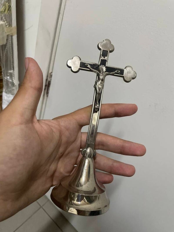 Silver Cross - Religious*