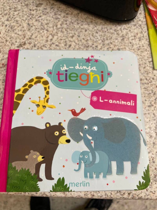 Ktieb tat-Tfal - Books