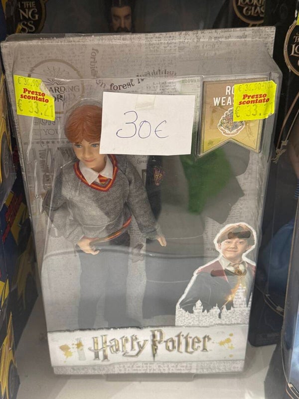 Harry Potter  Ron Weasley Doll - toys*