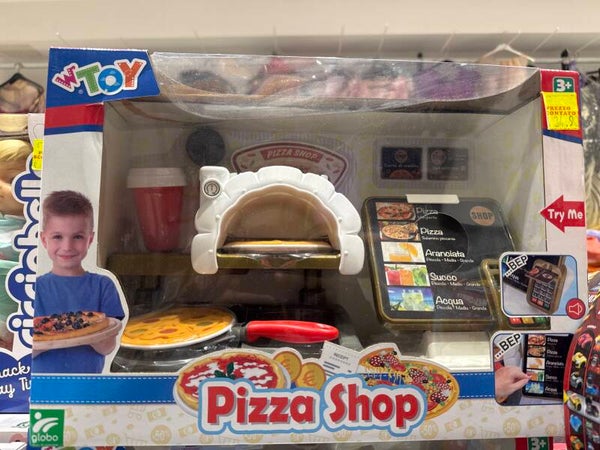 Pizza Shop Play set - Toys***