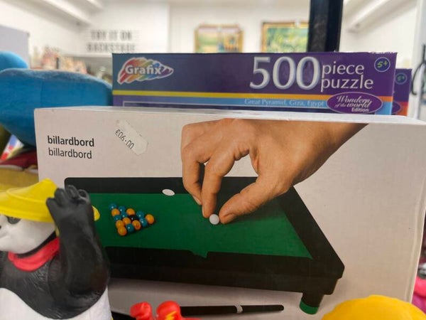 Billardboard - games***