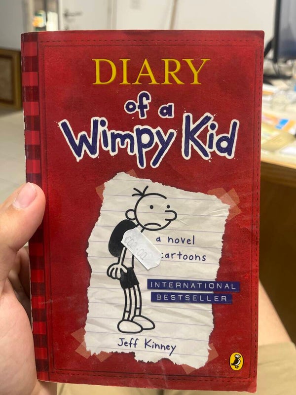 The Original Diary of a Wimpy Kid - Book*