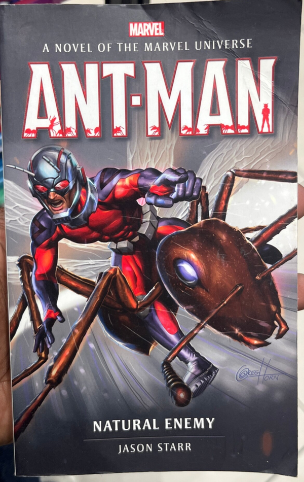 Ant-Man: Natural Enemy - Books