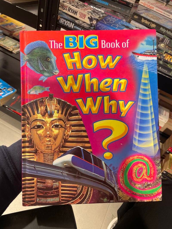 The Book of How, When, Why - Books