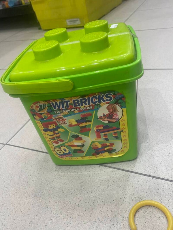 Wit Bricks Yiago bricks series - toys*