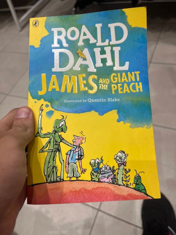 Roald Dahl - James And The Giant Peach - Books