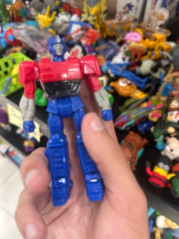 Transformers Optimus Prime - Toys