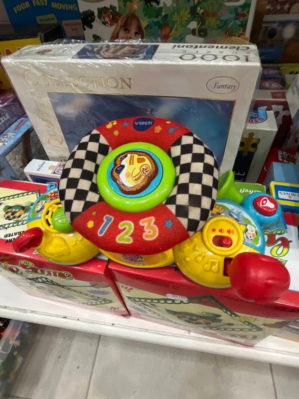 VTech Toot Toot Drivers Baby Driver - Toys*