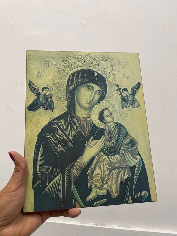 Lady Of Perpetual - Religious