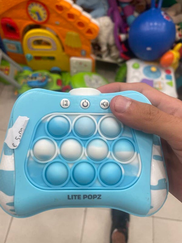 Lite Popz Push Button Game - toys*
