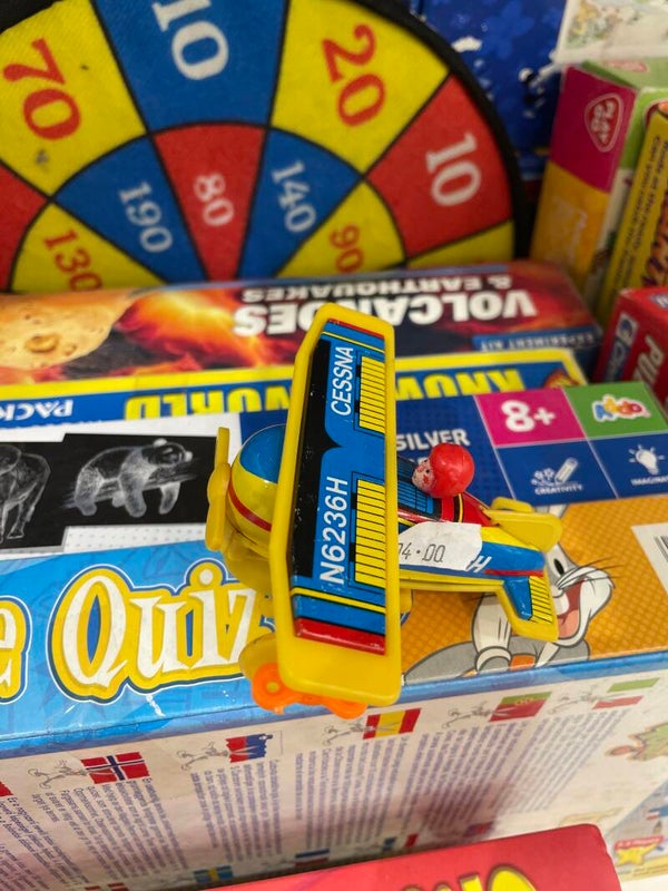 Vintage Acrobatic Plane - Toys