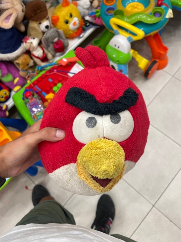 Red Angry Bird Soft toy - toys*