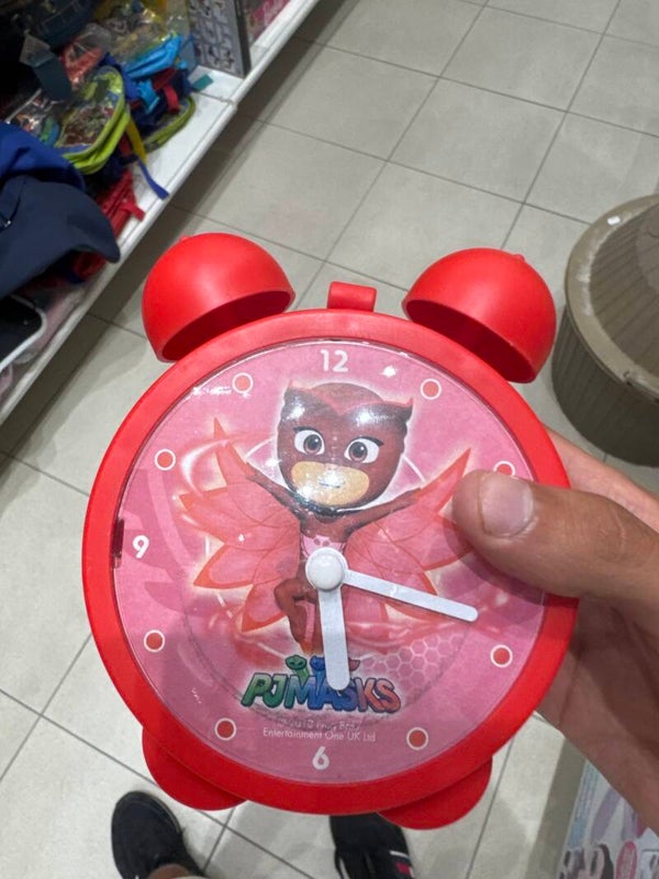 Pj Masks alarm Clock - decor*