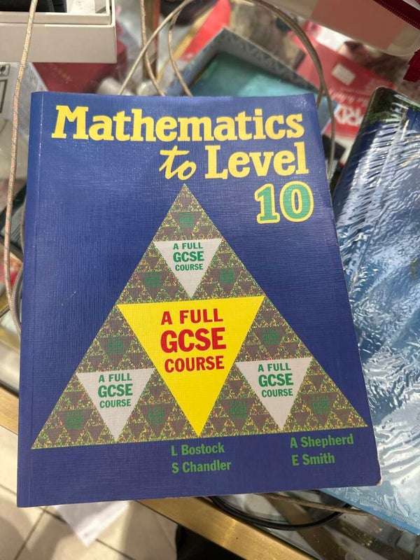 Mathematics Course book -Books ***