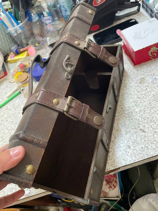 Wooden Box - Vintage