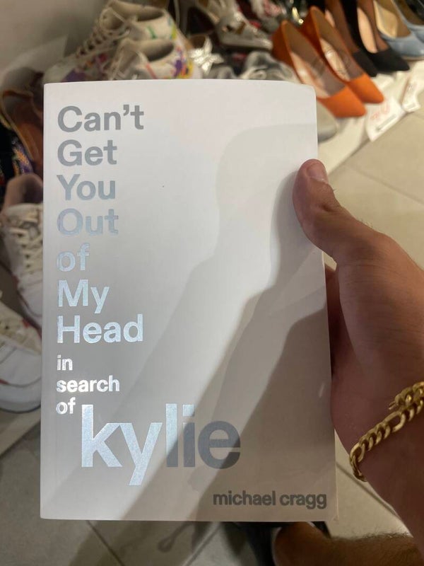 Can’t Get You Out Of My Head in search of Kylie -  Books*