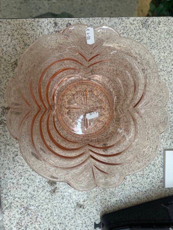 Crimson Glass Bowl - Supplies