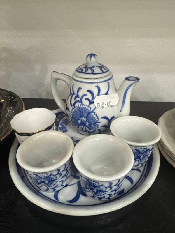 Vintage mini tea set-decor*