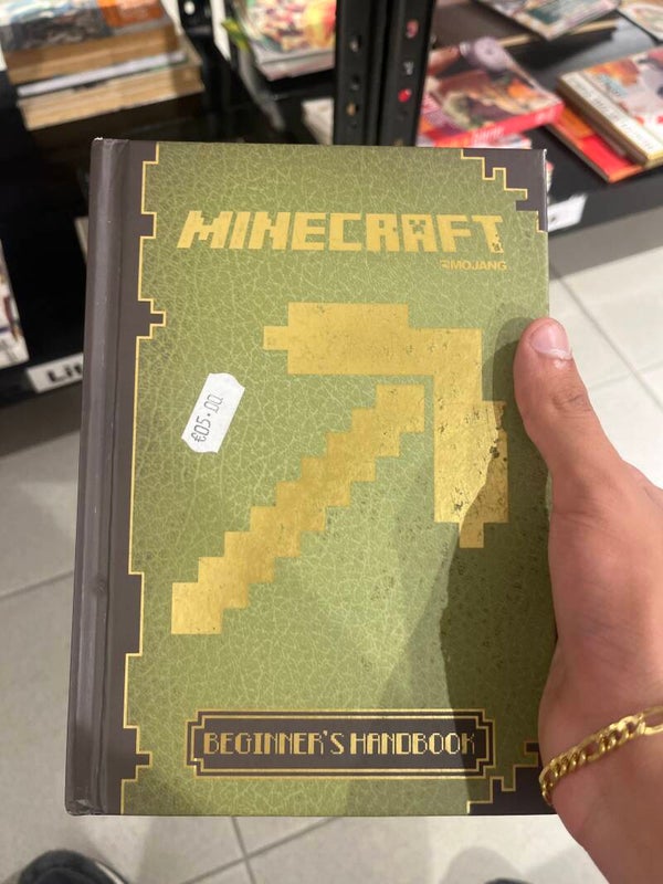 Minecraft Beginners Handbook - books*