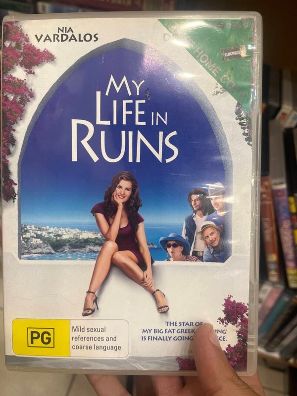 My Life In Ruins - Movies*