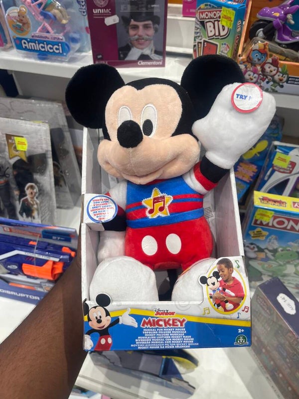 Mickey Mouse Musical - Toys