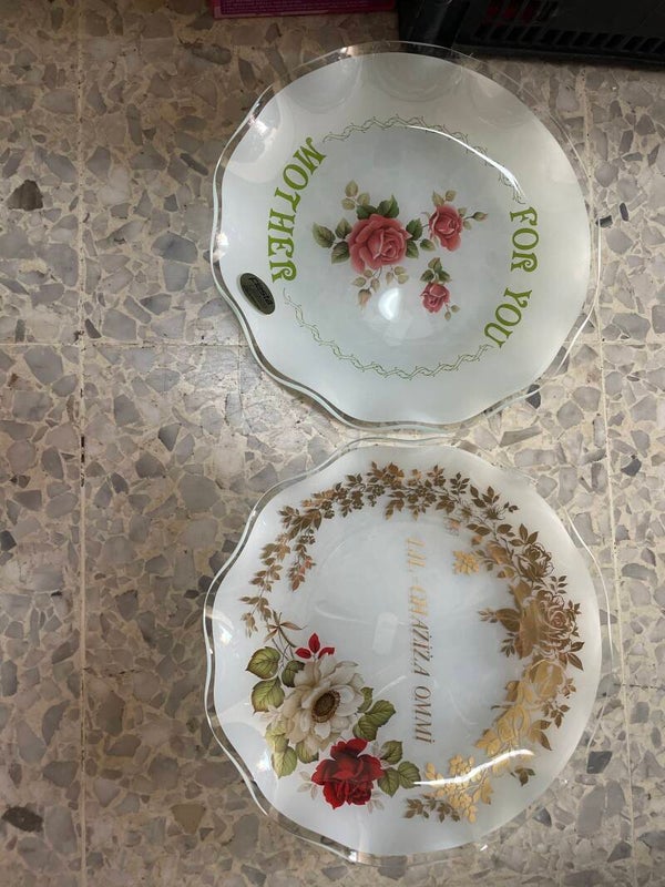 Mini Wall Plates - €3 Each - Decor