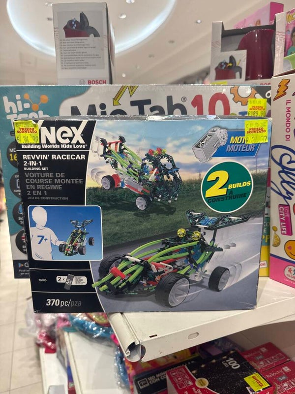 Nex Racecar Building Set - Toys