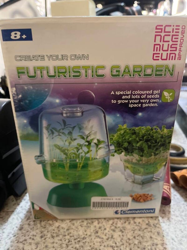 Futuristic Garden - Electric
