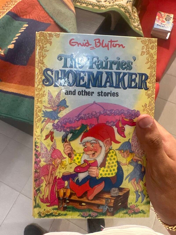 The fairies shoemaker - Books*