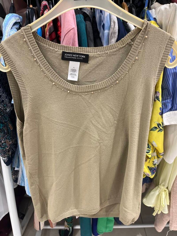 Women Cardigan + Top -- Size M