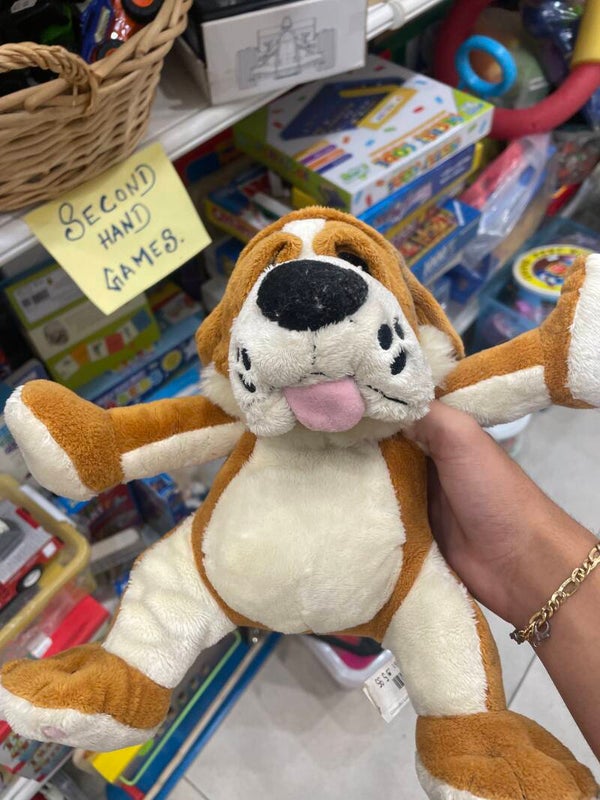Vintage Dog soft toy - Toys*