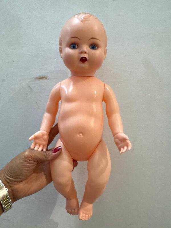 Plastic Doll - Vintage Toys