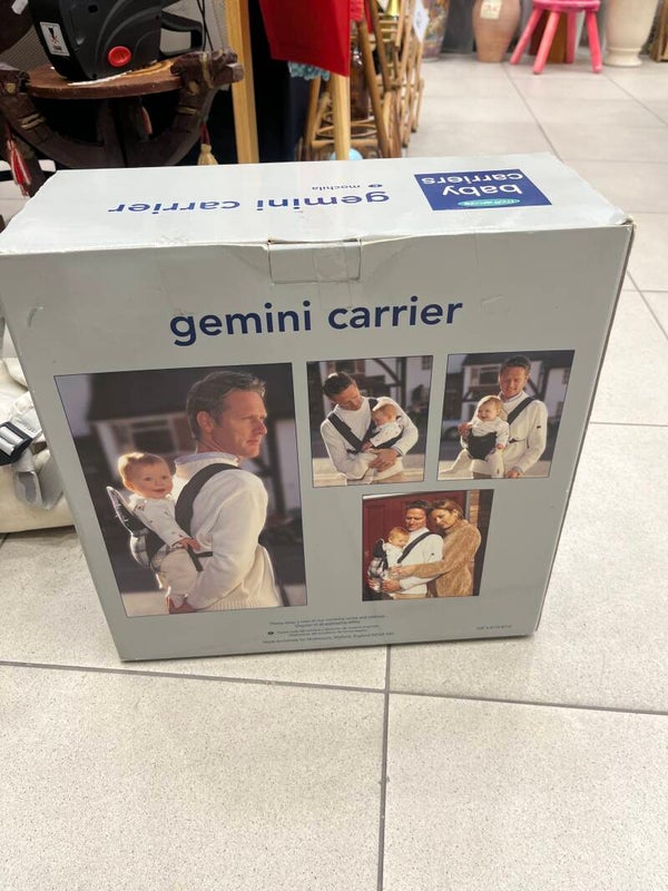 Gemini Carrier Bag - Babies
