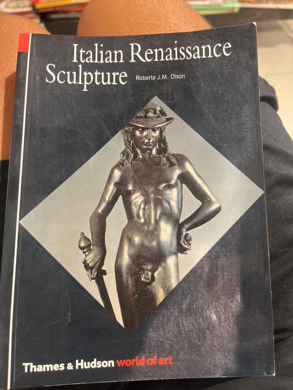 Italian Renaissance Sculpture - Books*