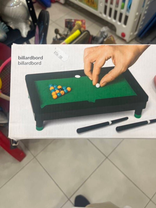 Flying tiger Billardbord - games*