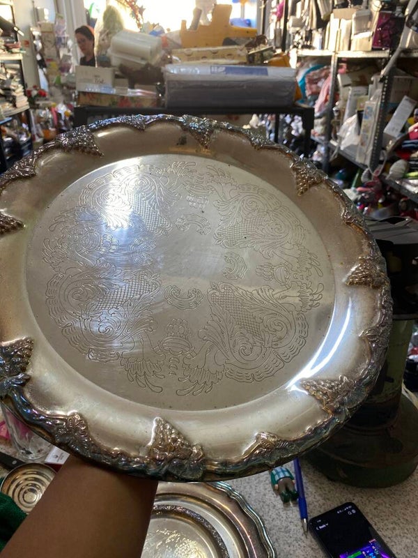 Vintage EPNS Tray - Decor