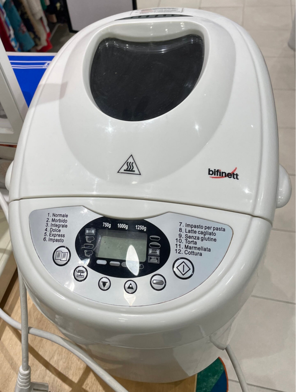Bifinett Bread Maker - Electric
