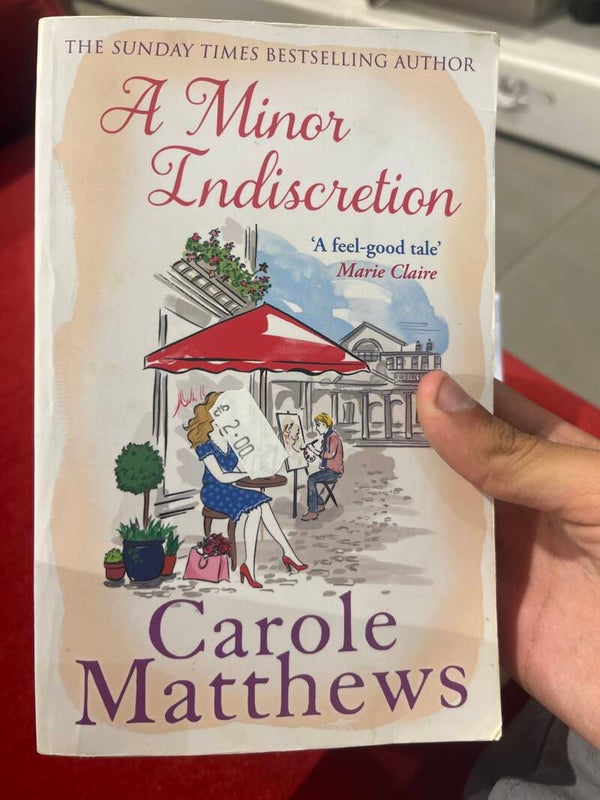 A Minor Indiscretion - books*