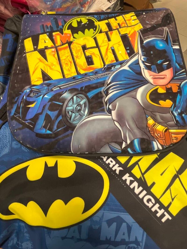 Batman the dark knight grown up bag with stationary - Bags*