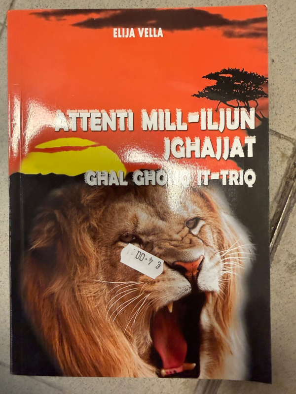 Ktieb bil-Malti - Books