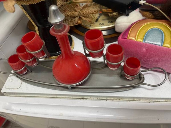 Vintage cocktail set- Supplies ***