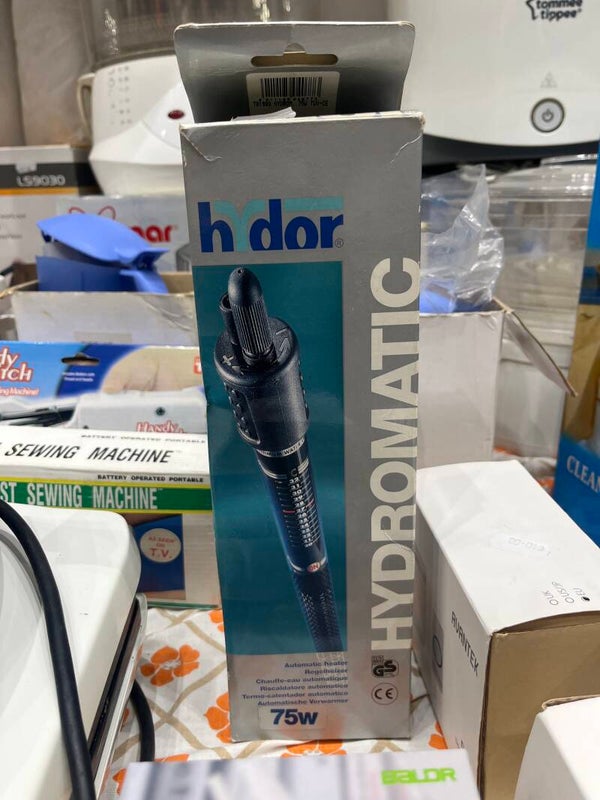 Hydromatic automatic heater for aquarium - supplies ***