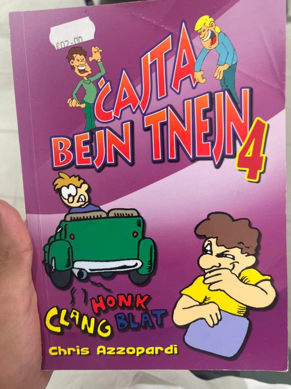 Ċajta bejn tnejn 4 - books*