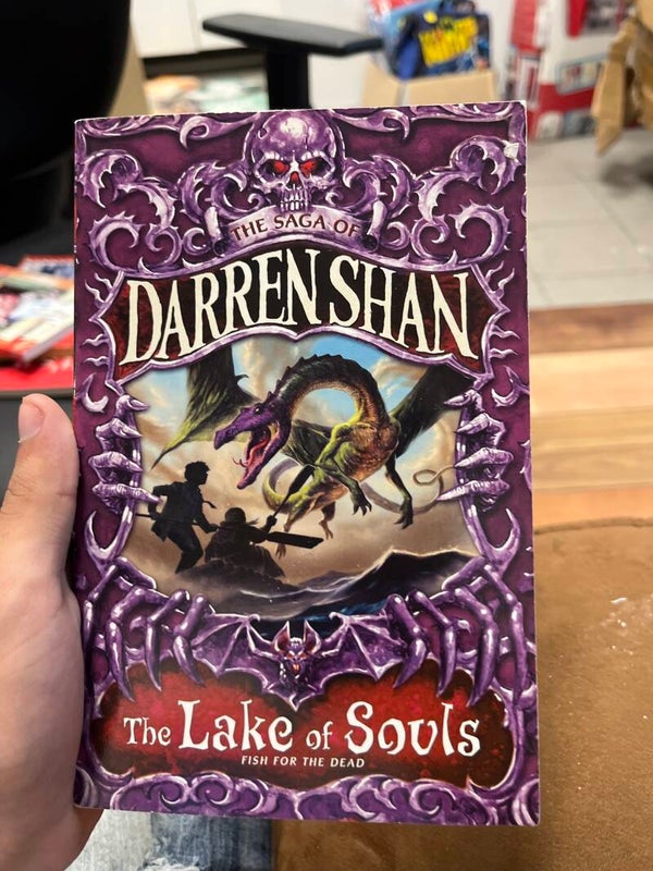 The Saga of Darren Shan - Books*