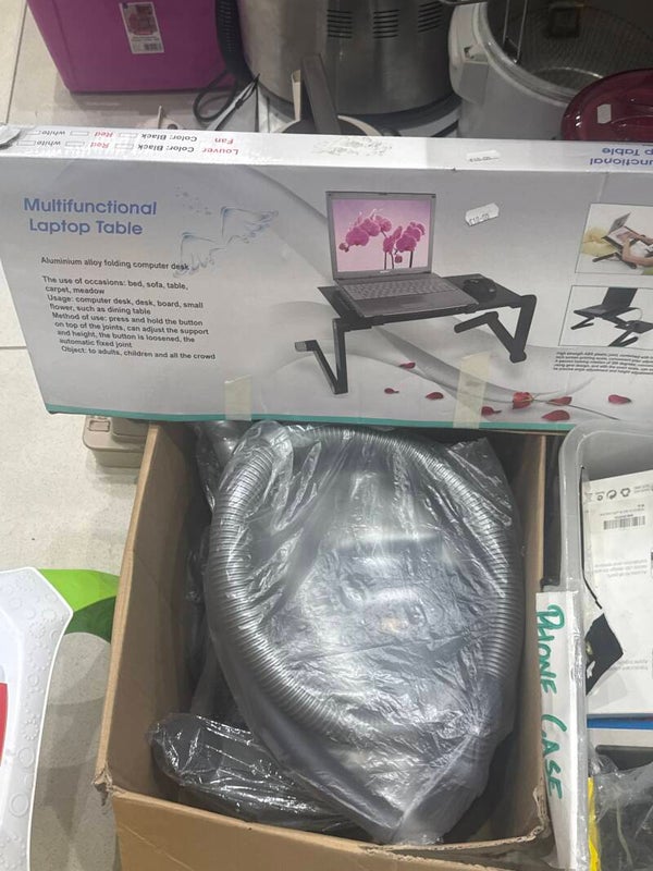 Multi functional Laptop Table - Supplies*