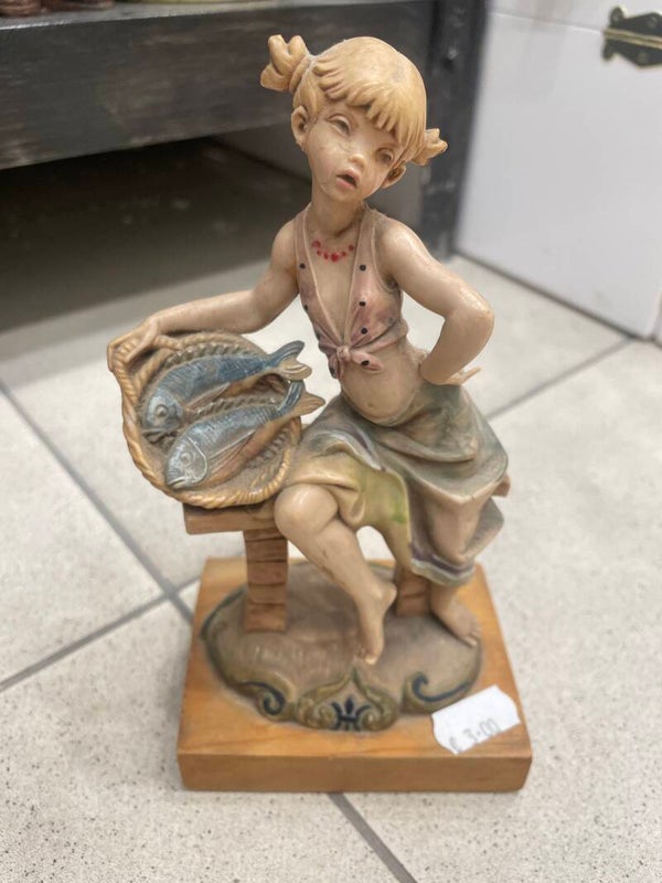 Fish Vendor - Figurines