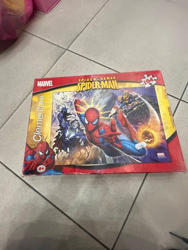 Spider Sense Spider-man puzzle - Games*