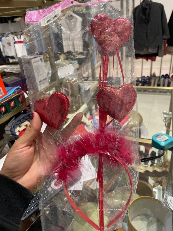 Hearts Headband - Stationery